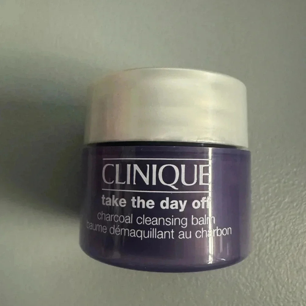 Clinique‎ Take The Day Off Cleansing Balm Makeup Remover Mini charcoal cleansing